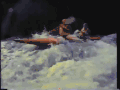 皮划艇 canoe and kayak 比赛 广告