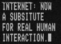 互联网  互联网技术、交互、人性