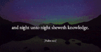 星星 stars nature 调色 文字