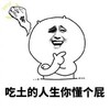 金馆长 笑容 牙齿  八字眉 吃土的人生你懂个屁