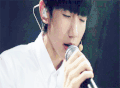 TFBOYS 王源 明星  帅气 唱歌