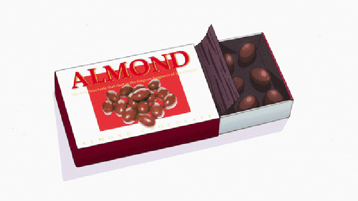 动漫 火柴盒 巧克力 美食