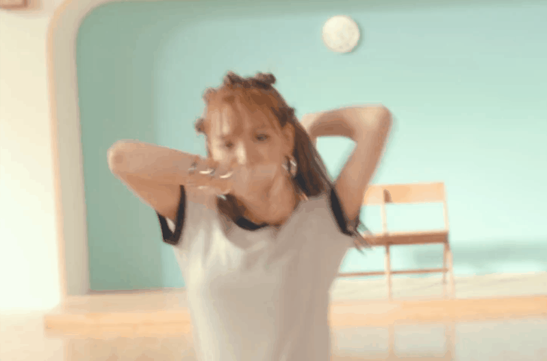 MV Red&Velvet Russian&Roulette wendy 可爱 跳舞