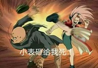 动漫人物 打斗 酷帅 斗图 小婊砸给我死