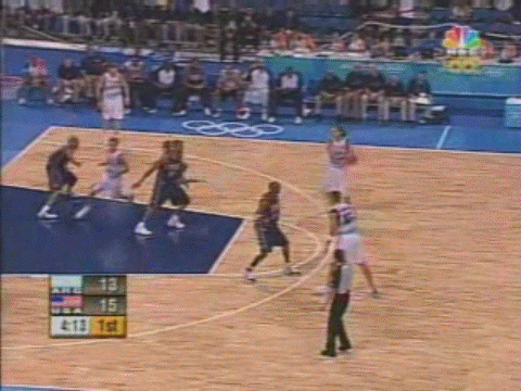 篮球 奥运会 男篮 美国 阿根廷 吉诺比利 上篮 犯规 劲爆体育