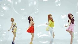 Girl's&Day MV ring&my&bell 可爱 泡泡 美女 跳舞