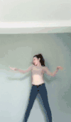 美女 跳舞 性感 摇摆