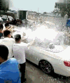 汽车 灭火器 干冰 整人