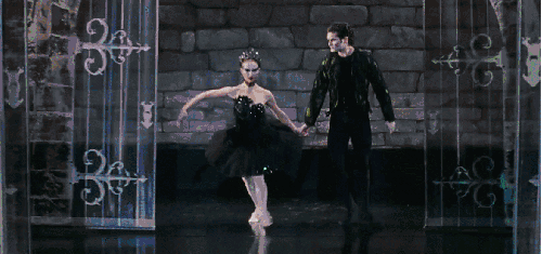妮娜 娜塔莉 惊艳 电影 舞蹈 芭蕾 认真 黑天鹅 双人舞