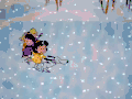 史努比 Snoopy  查理布朗的圣诞节 滑冰