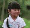 小女孩 可爱 美丽 搞笑