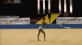 卡娜耶娃 比赛 艺术体操 运动