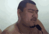 舔嘴 猥琐 无聊 大叔
