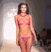 模特 服饰 性感 美女