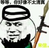 金馆长 好像 枪 坏笑 等等你好像不太清真