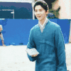 鹿晗 古装 帅气 拍摄