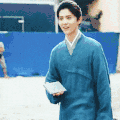 鹿晗 古装 帅气 拍摄