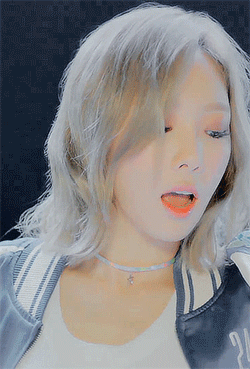 動態(tài)圖 泰妍  美女 韓星