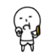 暴漫 小人 吃早餐 搞怪 逗