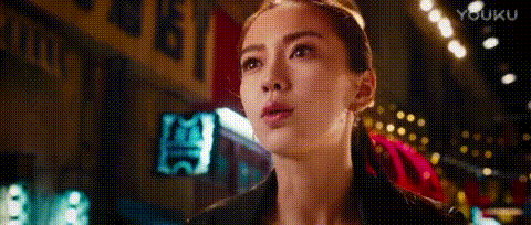杨颖 美女 眼神 厉害