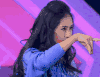 美女 长发 火花 漂亮
