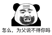 暴漫 熊猫头 怎么 为夫说不的你吗 搞怪 逗