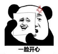 暴漫 文字表情包 一脸开心 搞笑 逗 沙雕