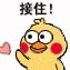 小黄鸡 崽崽 可爱 搞怪