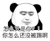 暴漫 熊猫头 又是你 搞怪 逗
