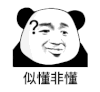 暴漫 熊猫头 似懂非懂 搞怪 逗