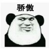 暴漫 熊猫头 骄傲 搞笑 逗 沙雕