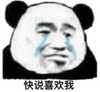 暴漫 熊猫头 快说喜欢我 搞笑 逗 魔性