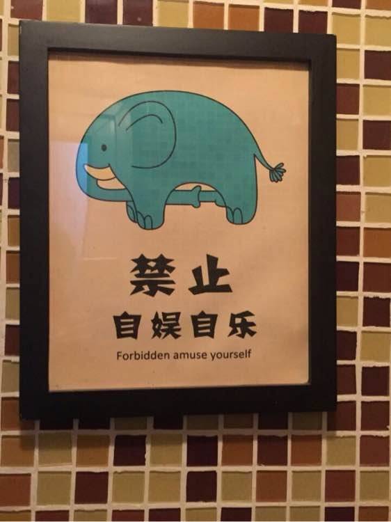禁止自娱自乐gif小象gif可爱gif萌萌哒gif