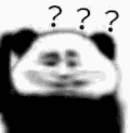 暴漫 熊猫头 好奇 搞笑 逗