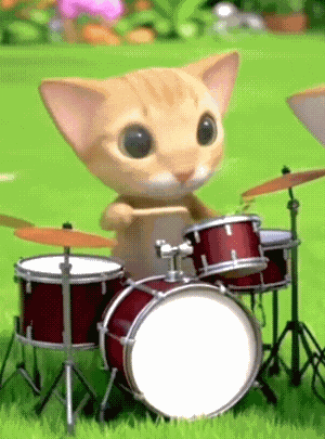 阿米嘎蒂朵 猫咪 喵喵 可爱 搞怪