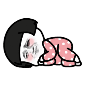 蘑菇头 睡不着 翻滚 搞笑 猥琐 斗图