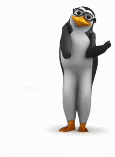 搞怪 沙雕 抽象 企鹅