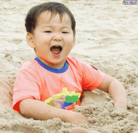 韩国表情包小男孩动图图片