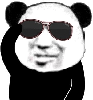 暴漫 熊猫头 哭 搞怪 逗