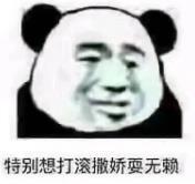 暴漫 熊猫头 特别想打滚撒娇耍无赖 搞笑 逗 沙雕
