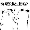 暴漫 熊猫头 你是没挨过揍嘛 搞怪 逗