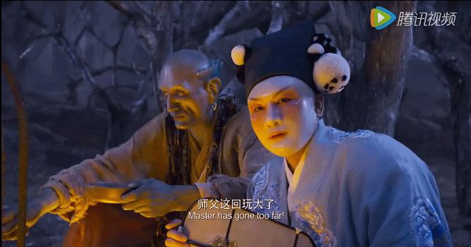 西游记伏妖篇gif汪铎gif猪八戒gif