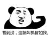 暴漫 熊猫头 看到这就叫机智如我 搞笑 逗 沙雕