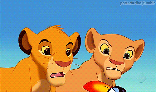 搞笑的狮子动画片图片