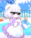 小熊少女 小熊女孩跳舞 可爱 魔性