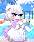 小熊少女 小熊女孩跳舞 可爱 魔性