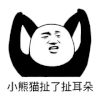 暴漫 熊猫头 小熊猫 搞怪 逗