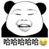 暴漫 熊猫头 哈哈哈 搞怪 逗