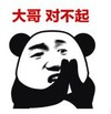 暴漫 熊猫头 大哥对不起 搞笑 逗 沙雕