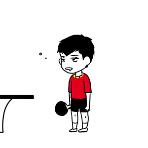 乒乓球搞笑动态图图片